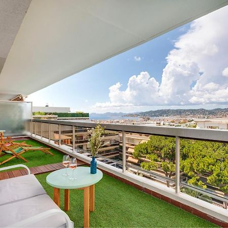 Coup De Coeur! Vue Mer! Terrasse Dangle! Antibes Exterior foto