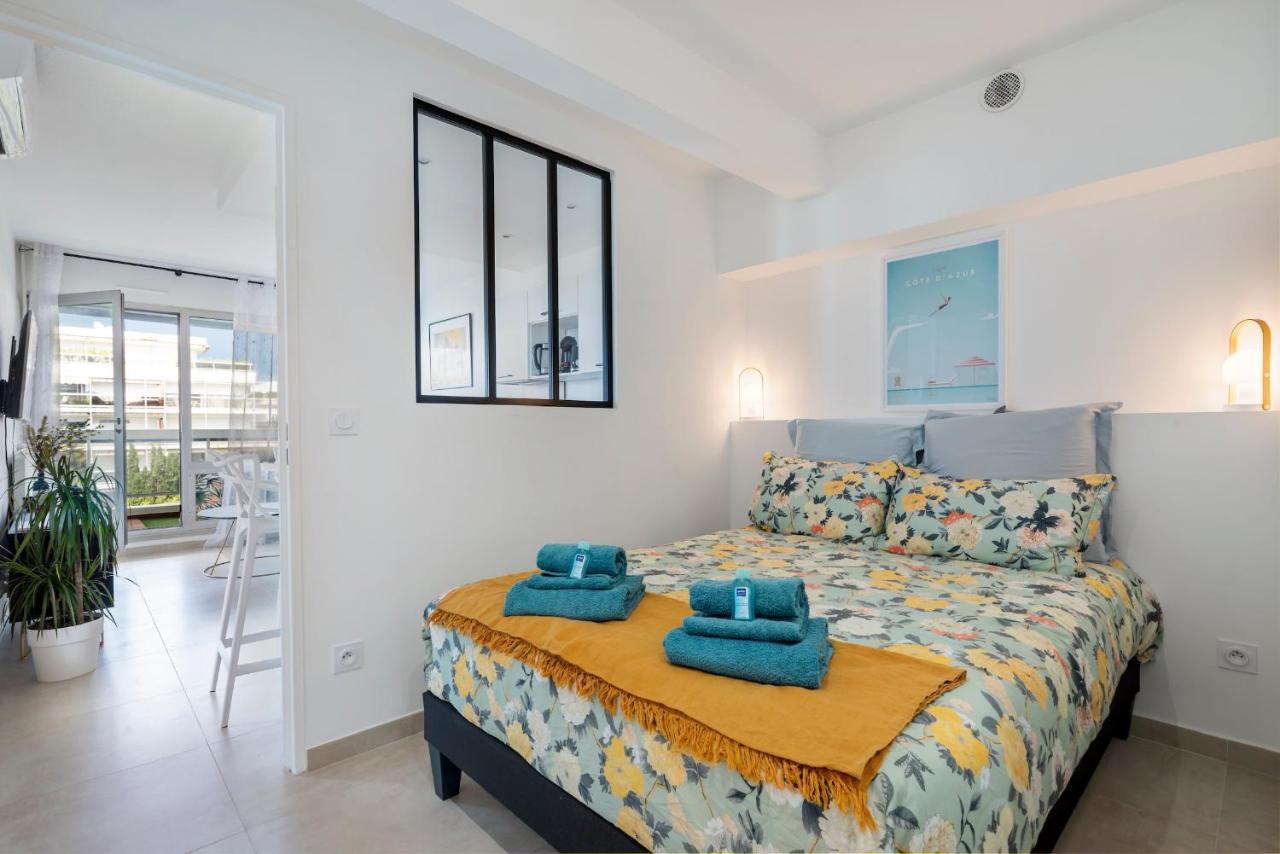 Coup De Coeur! Vue Mer! Terrasse Dangle! Antibes Exterior foto